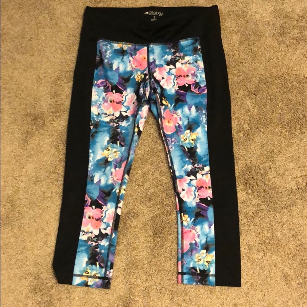 Ideology Floral 3/4 Leggings